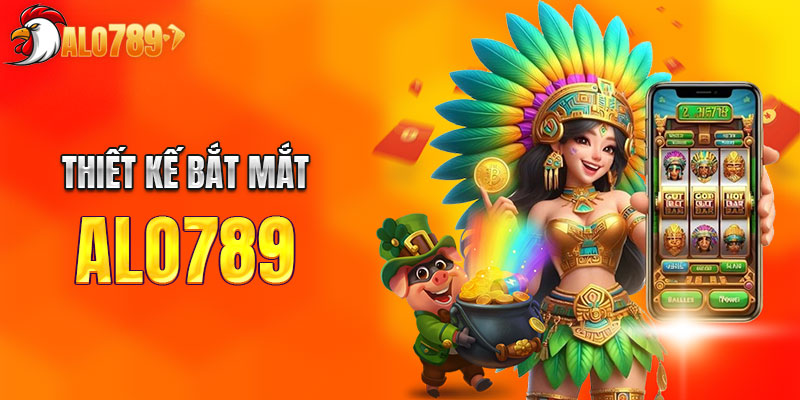 ALO789 có giao diện website thân thiện với người dùng