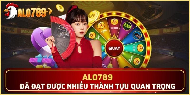 ALO789 đã đạt được nhiều thành tựu quan trọng