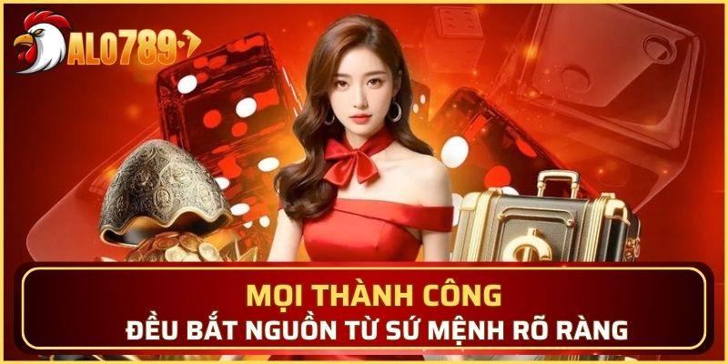 Mọi thành công đều bắt nguồn từ sứ mệnh rõ ràng
