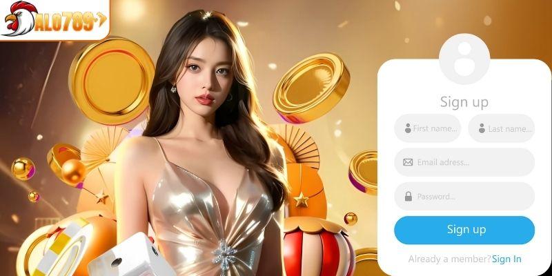 Hướng dẫn 3 bước đăng ký ALO789 chi tiết