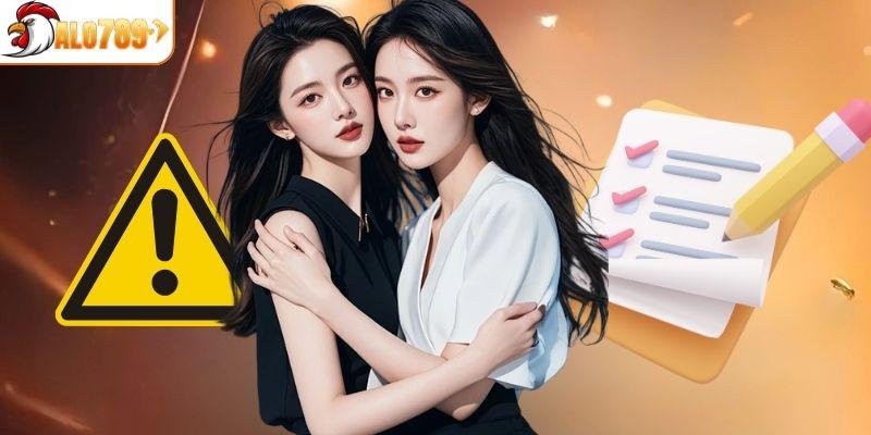 Chú ý quan trọng khi thực hiện tạo tài khoản cá cược