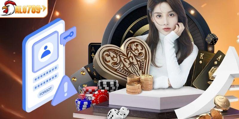 Quên mật khẩu đăng nhập tài khoản tại ALO789
