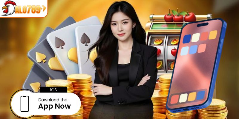 Quy trình cài đặt ứng dụng ALO789 cho máy IOS