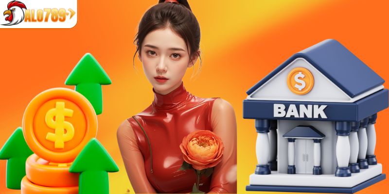 Nạp tiền ALO789 qua ngân hàng rất bảo mật