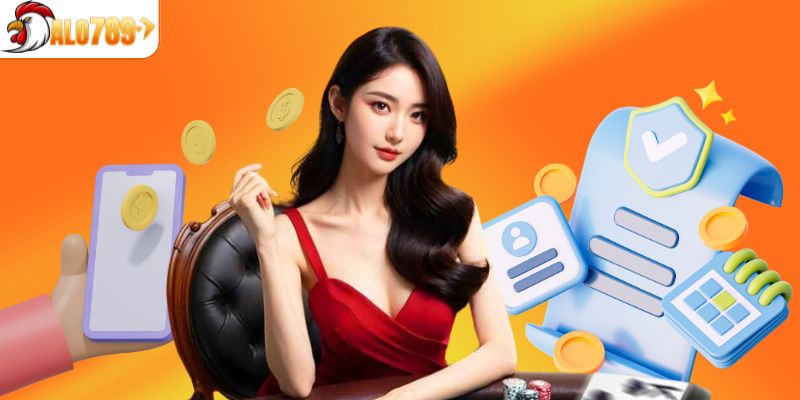 Quy trình thực hiện thao tác nạp tiền ALO789