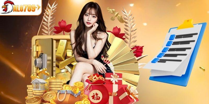 Yêu cầu quan trọng để nhận khuyến mãi ALO789