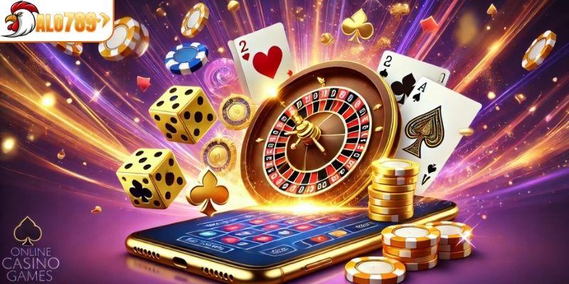 Khám phá sơ lược chuyên mục casino ALO789