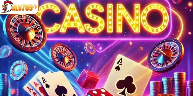 Những điểm hấp dẫn người chơi tại sảnh casino ALO789